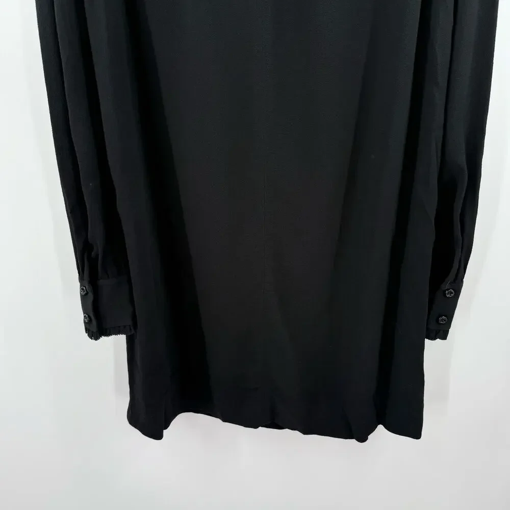 Kate Spade Cordette Dress Size 8 NWT Black Shift Mini Cocktail Evening Holiday
